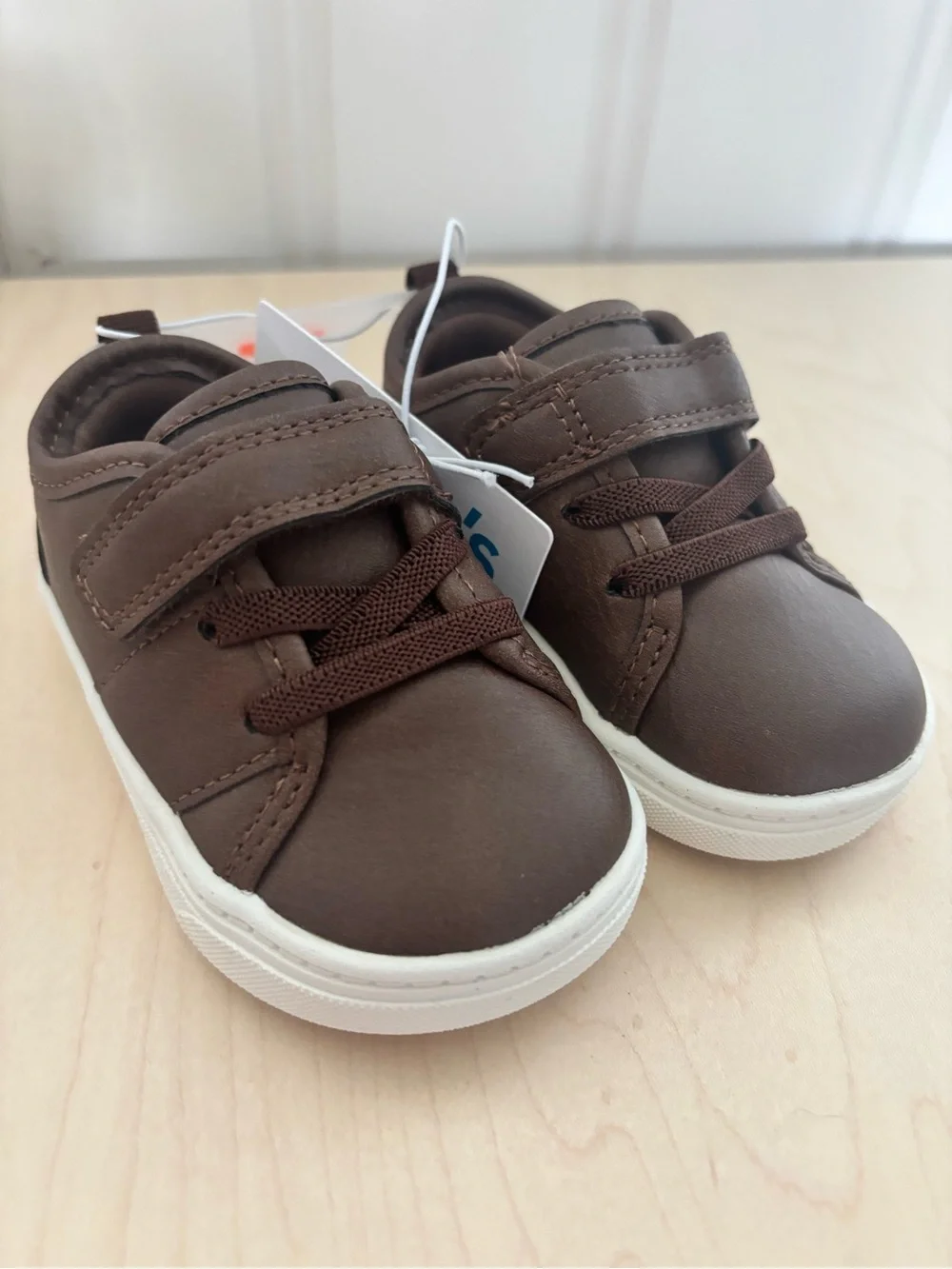 Carter's Brown Toddler Walking Shoes